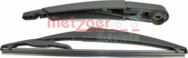 Metzger 2190307 - Braccio tergi, Pulizia cristalli autozon.pro