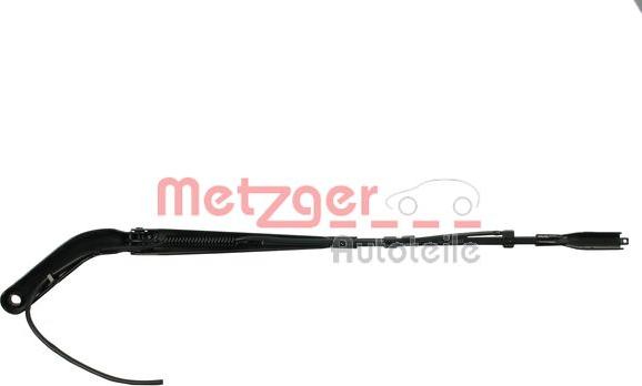 Metzger 2190388 - Braccio tergi, Pulizia cristalli autozon.pro