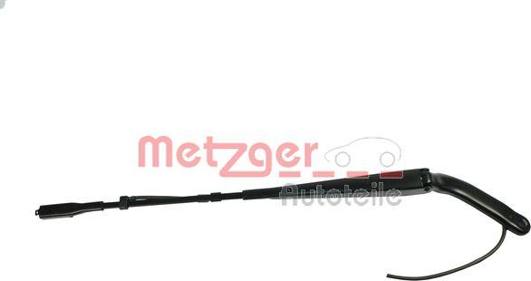 Metzger 2190388 - Braccio tergi, Pulizia cristalli autozon.pro