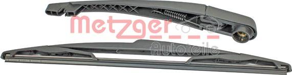 Metzger 2190292 - Braccio tergi, Pulizia cristalli autozon.pro