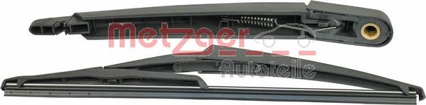 Metzger 2190297 - Braccio tergi, Pulizia cristalli autozon.pro