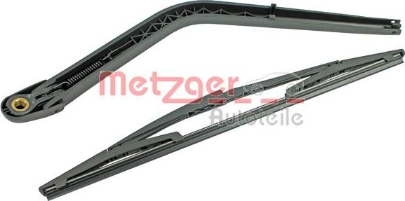 Metzger 2190244 - Braccio tergi, Pulizia cristalli autozon.pro