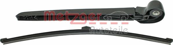 Metzger 2190257 - Braccio tergi, Pulizia cristalli autozon.pro