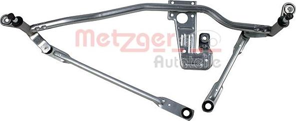 Metzger 2190233 - Tiranteria tergicristallo autozon.pro