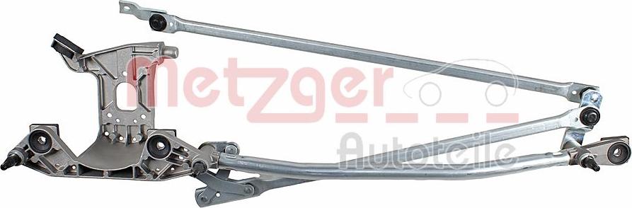 Metzger 2191060 - Tiranteria tergicristallo autozon.pro