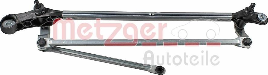 Metzger 2191039 - Tiranteria tergicristallo autozon.pro