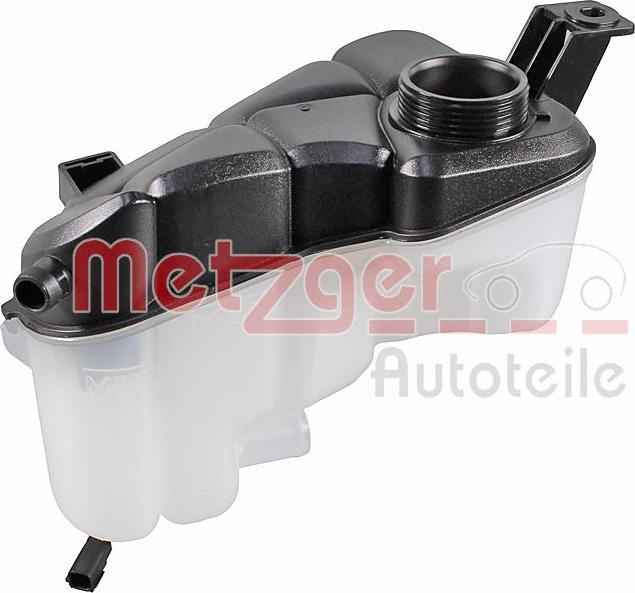 Metzger 2140407 - Serbatoio compensazione, Refrigerante autozon.pro