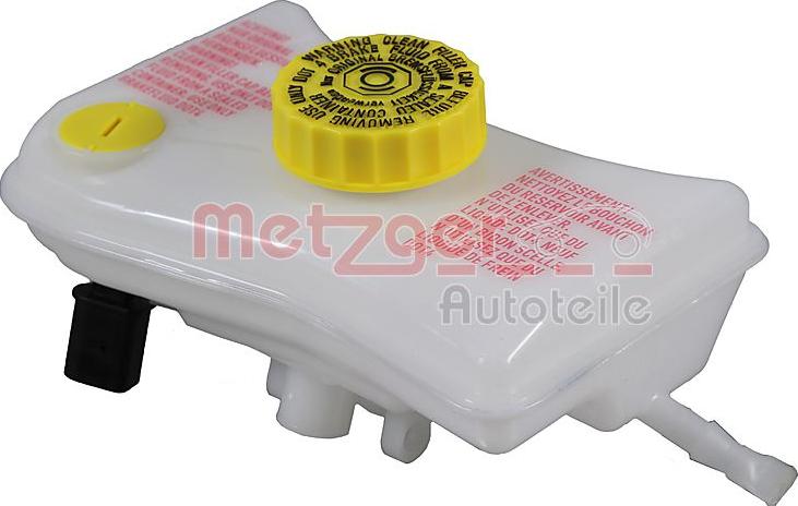 Metzger 2140417 - Serbatoio compensazione, Liquido freni autozon.pro