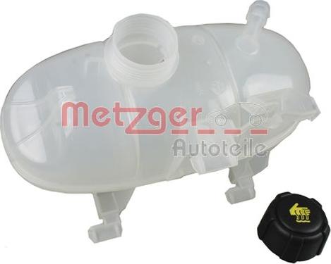 Metzger 2140097 - Serbatoio compensazione, Refrigerante autozon.pro