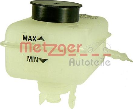 Metzger 2140044 - Serbatoio compensazione, Liquido freni autozon.pro