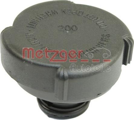 Metzger 2140047 - Tappo, serbatoio refrigerante autozon.pro