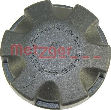 Metzger 2140066 - Tappo, serbatoio refrigerante autozon.pro