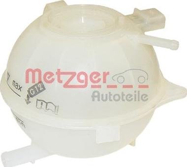 Metzger 2140008 - Serbatoio compensazione, Refrigerante autozon.pro