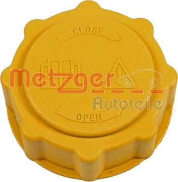 Metzger 2140084 - Tappo, serbatoio refrigerante autozon.pro