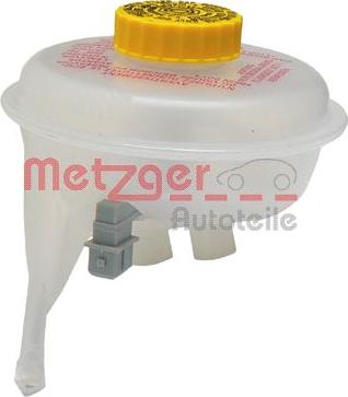 Metzger 2140032 - Serbatoio compensazione, Liquido freni autozon.pro