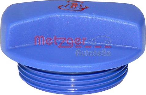 Metzger 2140037 - Tappo, serbatoio refrigerante autozon.pro