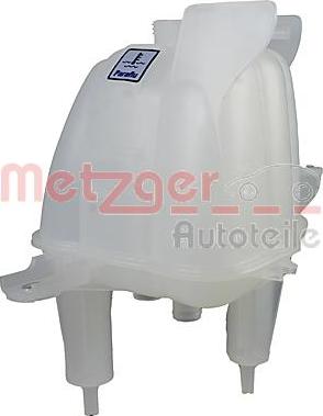 Metzger 2140192 - Serbatoio compensazione, Refrigerante autozon.pro