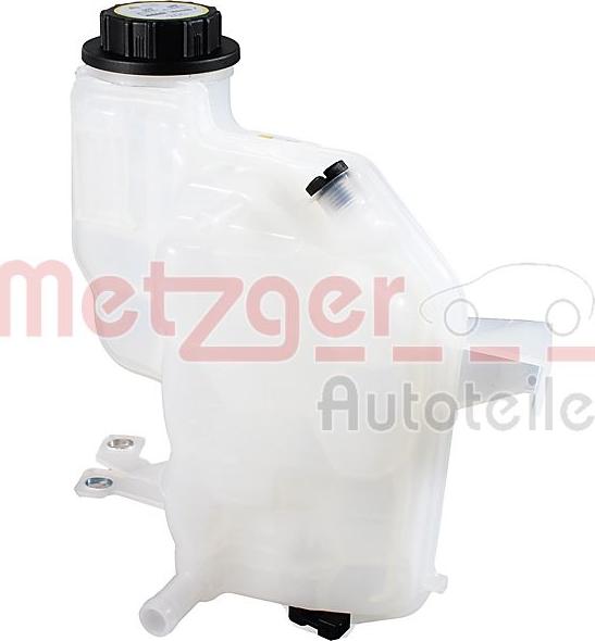 Metzger 2140141 - Serbatoio compensazione, Refrigerante autozon.pro