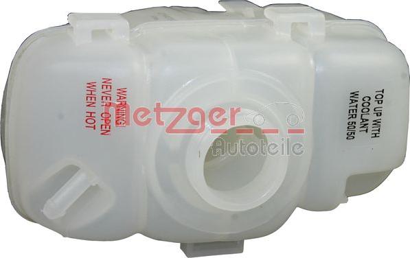 Metzger 2140143 - Serbatoio compensazione, Refrigerante autozon.pro