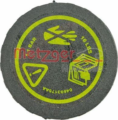 Metzger 2140152 - Tappo, serbatoio refrigerante autozon.pro