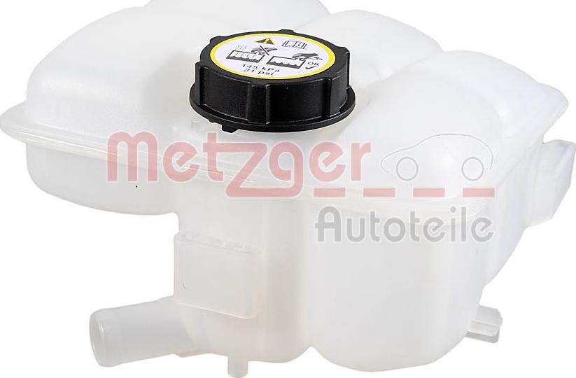 Metzger 2140135 - Serbatoio compensazione, Refrigerante autozon.pro