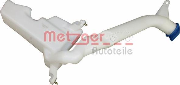 Metzger 2140137 - Serbatoio acqua lavaggio, Pulizia cristalli autozon.pro