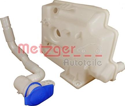 Metzger 2140121 - Serbatoio acqua lavaggio, Pulizia cristalli autozon.pro