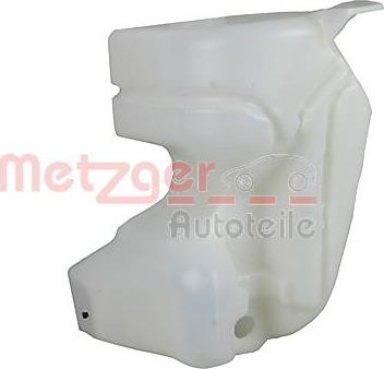 Metzger 2140343 - Serbatoio acqua lavaggio, Pulizia cristalli autozon.pro