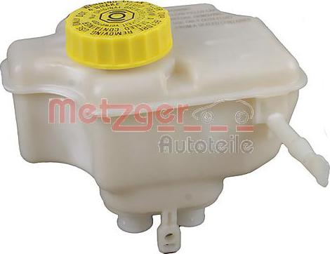 Metzger 2140302 - Serbatoio compensazione, Liquido freni autozon.pro