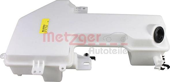 Metzger 2140380 - Serbatoio acqua lavaggio, Pulizia cristalli autozon.pro