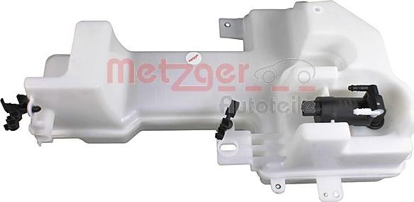 Metzger 2140381 - Serbatoio acqua lavaggio, Pulizia cristalli autozon.pro