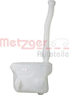 Metzger 2140329 - Serbatoio acqua lavaggio, Pulizia cristalli autozon.pro