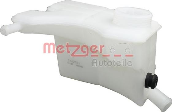 Metzger 2140261 - Serbatoio compensazione, Refrigerante autozon.pro