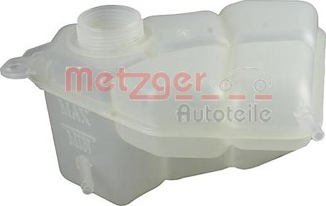 Metzger 2140201 - Serbatoio compensazione, Refrigerante autozon.pro