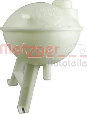 Metzger 2140284 - Serbatoio compensazione, Refrigerante autozon.pro