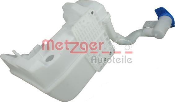 Metzger 2140236 - Serbatoio acqua lavaggio, Pulizia cristalli autozon.pro