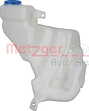 Metzger 2140278 - Serbatoio acqua lavaggio, Pulizia cristalli autozon.pro