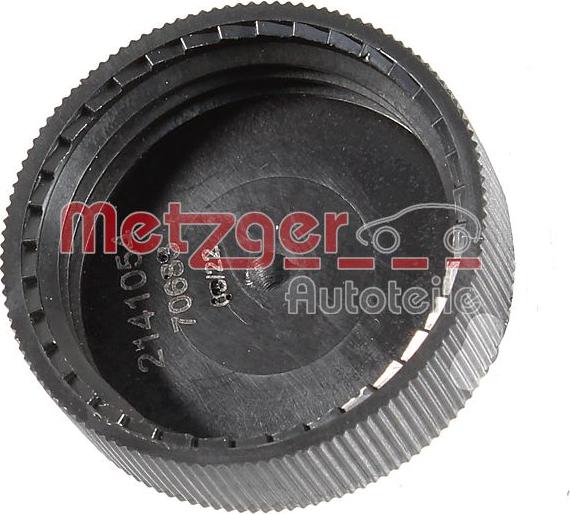 Metzger 2141054 - Tappo, serbatoio refrigerante autozon.pro