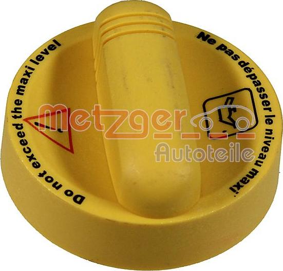 Metzger 2141055 - Chiusura, bocchettone riempimento olio autozon.pro