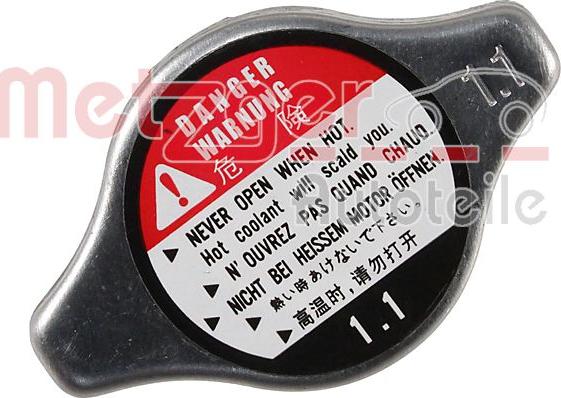 Metzger 2141069 - Tappo, radiatore autozon.pro