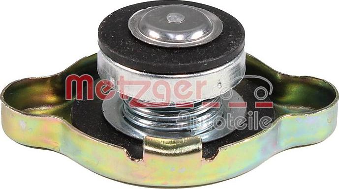 Metzger 2141068 - Tappo, radiatore autozon.pro