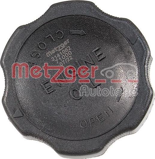 Metzger 2141062 - Chiusura, bocchettone riempimento olio autozon.pro