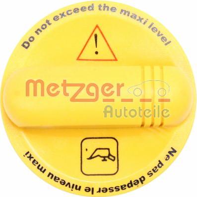 Metzger 2141004 - Chiusura, bocchettone riempimento olio autozon.pro