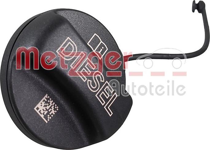 Metzger 2141087 - Chiusura, serbatoio carburante autozon.pro