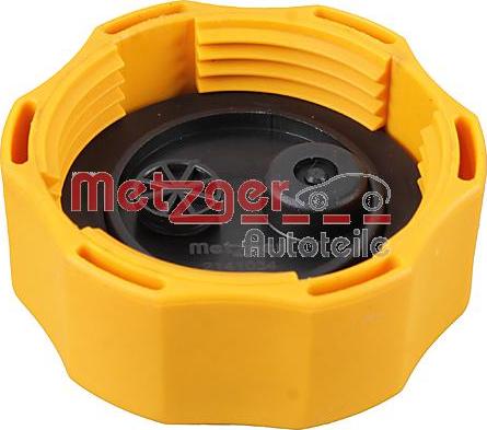 Metzger 2141034 - Tappo, serbatoio refrigerante autozon.pro