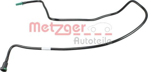 Metzger 2150096 - Condotto carburante autozon.pro