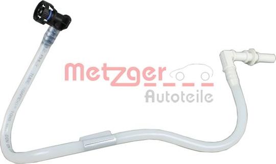 Metzger 2150091 - Condotto carburante autozon.pro