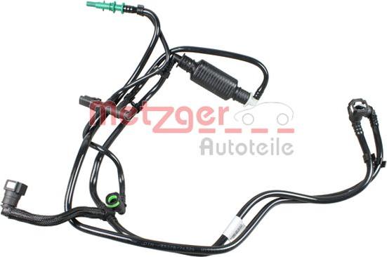 Metzger 2150093 - Condotto carburante autozon.pro