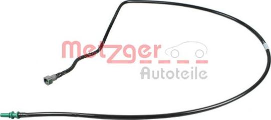 Metzger 2150041 - Condotto carburante autozon.pro