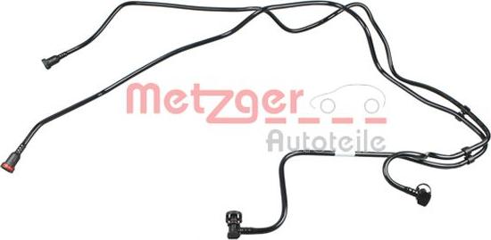 Metzger 2150018 - Condotto carburante autozon.pro